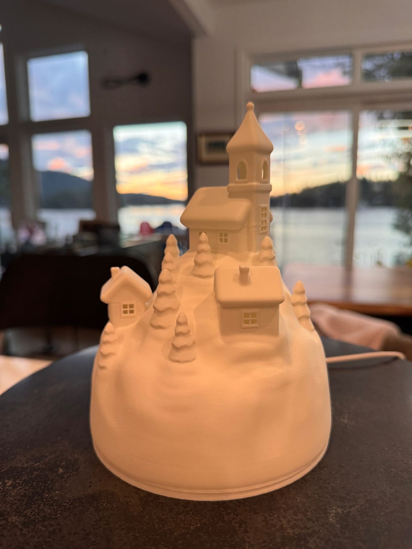 Winter Village Hearthside Lantern