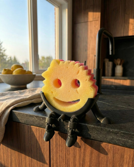 Kitmat - The Articulated Scrub Daddy holder