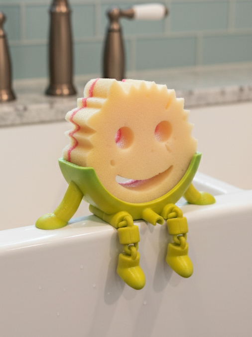 Kitmat - The Articulated Scrub Daddy holder