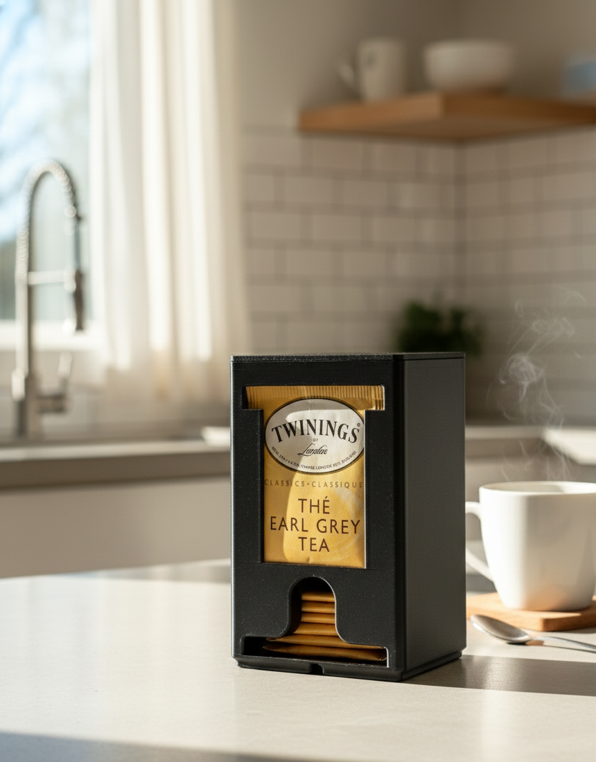 Secheltéa - Modern tea organizer