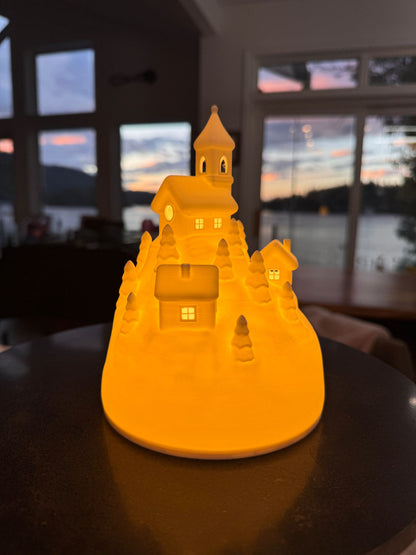 Winter Village Hearthside Lantern