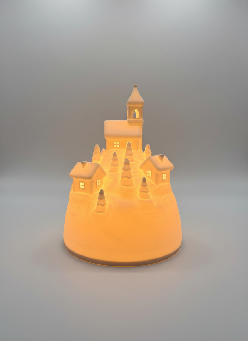 Winter Village Hearthside Lantern