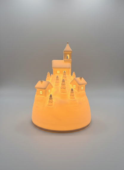 Winter Village Hearthside Lantern