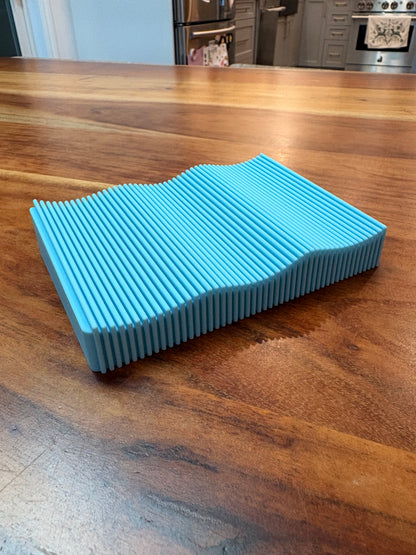 RippleRest - Self-Draining Soap Dish