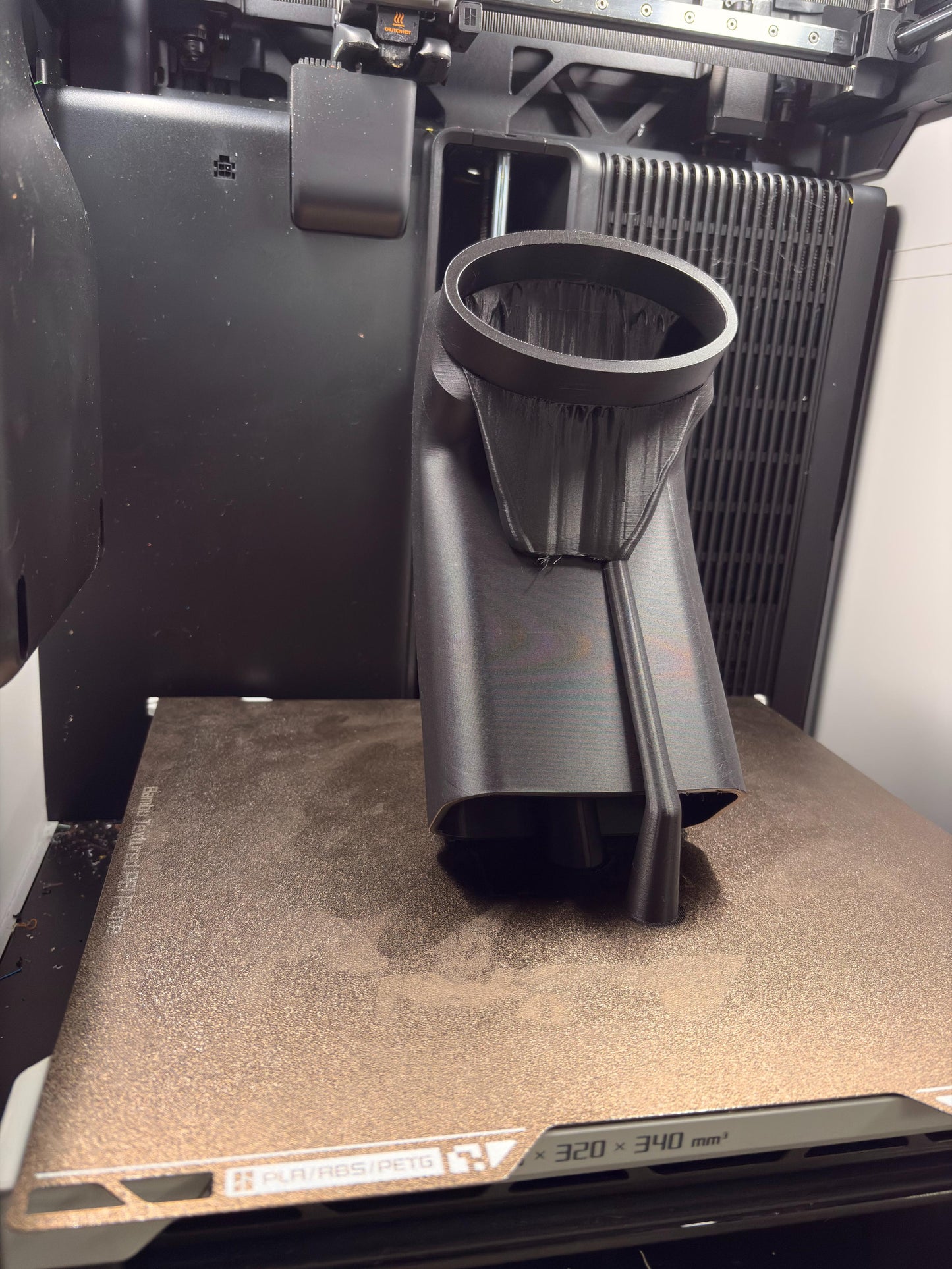 Custom 3D Printed BMW X5 Air Intake - High Performance ABS-GF