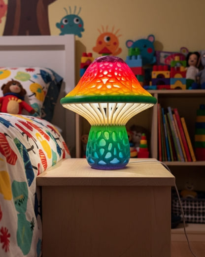 🍄✨ Mushroom Magic Lamp ✨🍄