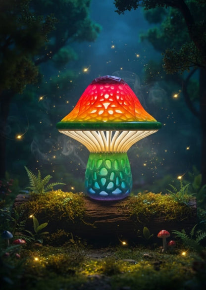 🍄✨ Mushroom Magic Lamp ✨🍄