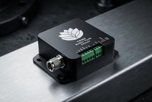 Surface mount easy install NMEA radar tank sensor