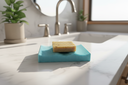 Professional bathroom soap dish