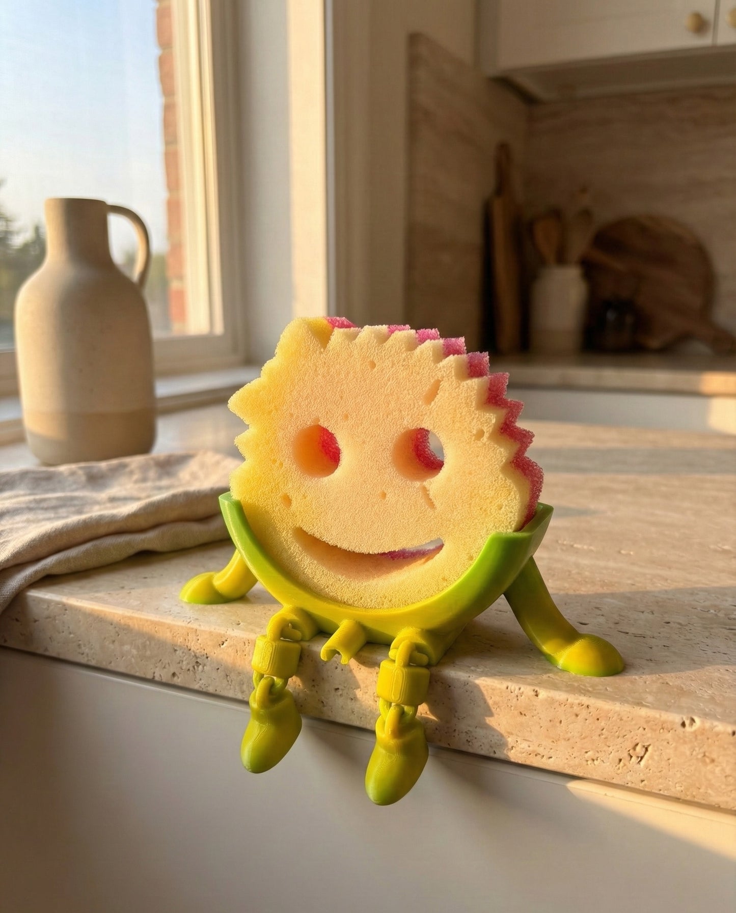 Kitmat - The Articulated Scrub Daddy holder