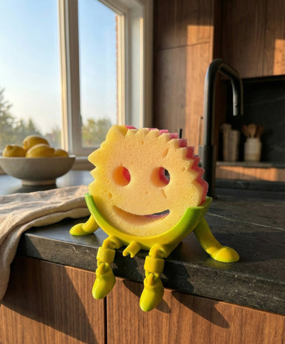 Kitmat - The Articulated Scrub Daddy holder