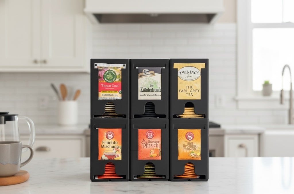 Secheltéa - Modern tea organizer