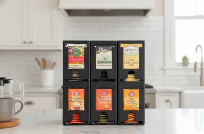 Secheltéa - Modern tea organizer