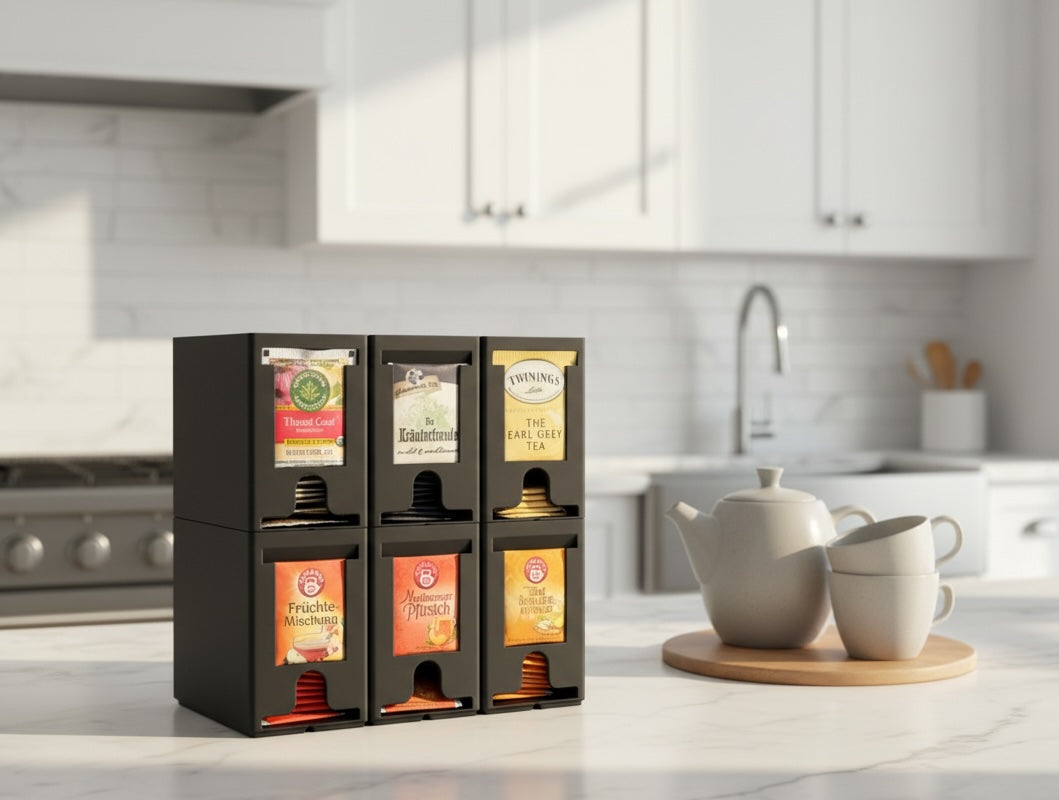 Secheltéa - Modern tea organizer